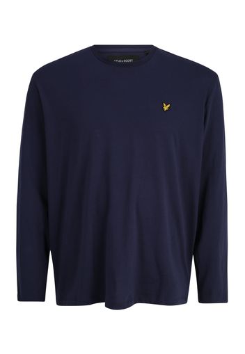 Lyle & Scott Big&Tall Maglietta  navy / giallo / nero