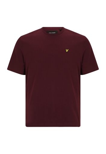 Lyle & Scott Big&Tall Maglietta  borgogna