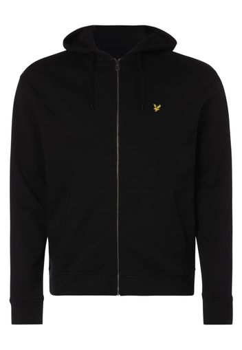 Lyle & Scott Big&Tall Giacca di felpa  giallo / nero