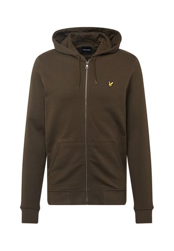 Lyle & Scott Giacca di felpa  oliva