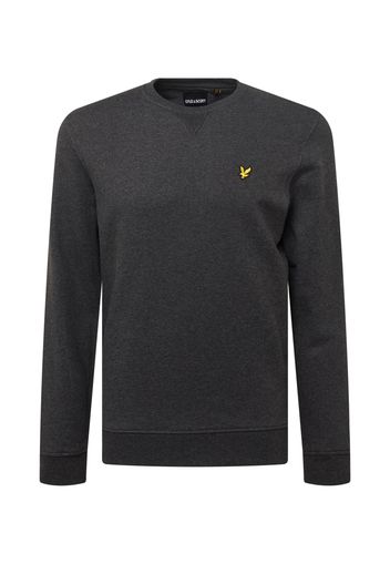 Lyle & Scott Felpa  grigio scuro / giallo