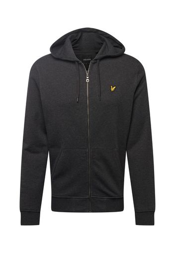 Lyle & Scott Giacca di felpa  antracite