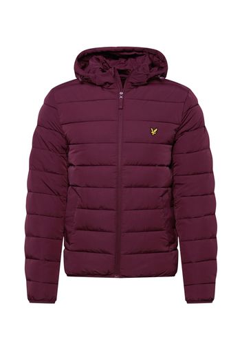 Lyle & Scott Giacca di mezza stagione  bordeaux