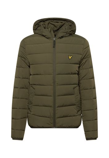 Lyle & Scott Giacca di mezza stagione  cachi / nero / giallo