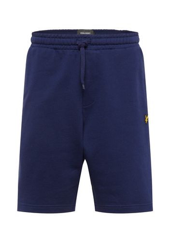 Lyle & Scott Pantaloni  navy