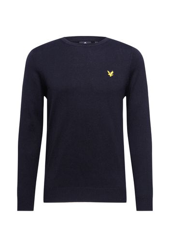 Lyle & Scott Pullover  nero / giallo