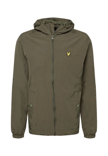 Lyle & Scott Giacca di mezza stagione  oliva / nero / giallo