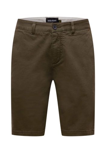 Lyle & Scott Pantaloni chino  oliva