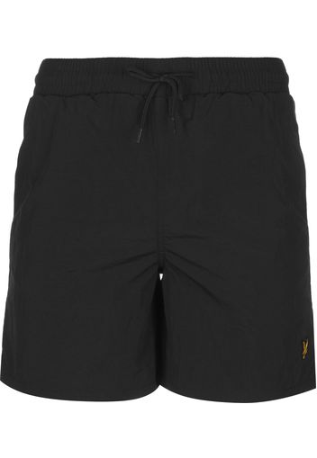 Lyle & Scott Pantaloncini da bagno ' Plain '  nero