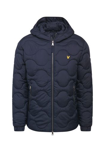 Lyle & Scott Giacca di mezza stagione  blu scuro / giallo