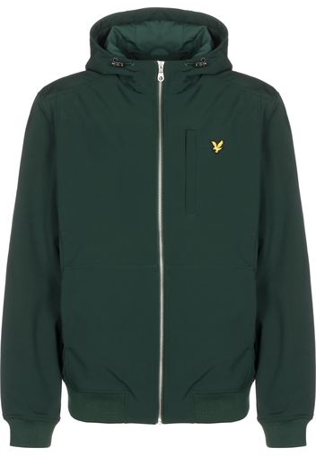 Lyle & Scott Giacca di mezza stagione  verde / giallo