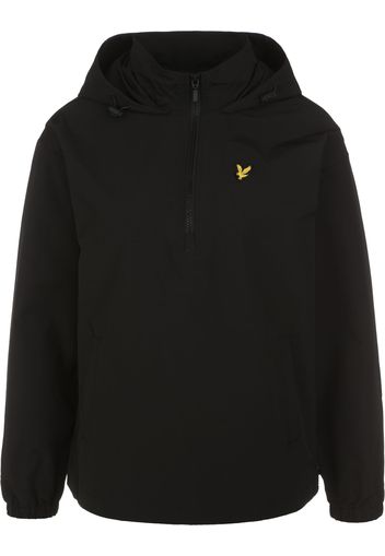 Lyle & Scott Giacca di mezza stagione  nero / limone