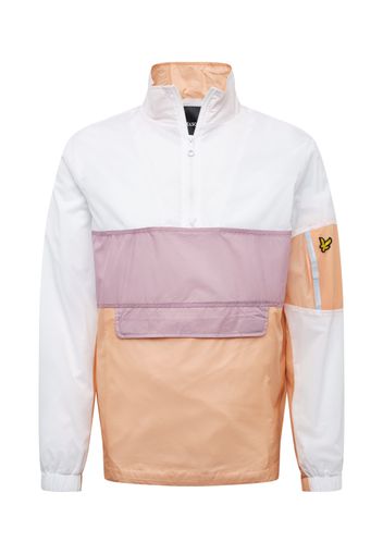 Lyle & Scott Giacca di mezza stagione 'Overhead Jacket'  bianco / beige