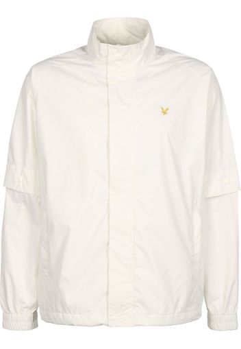 Lyle & Scott Giacca di mezza stagione ' Lightweight Anorak '  bianco