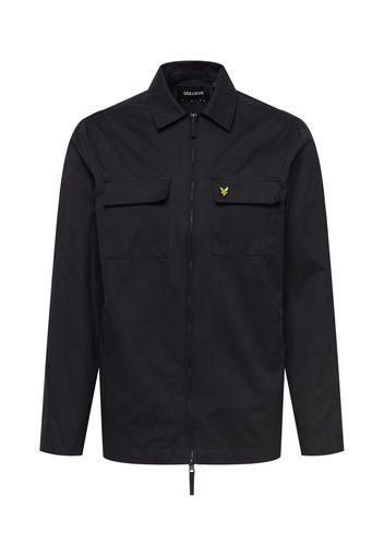 Lyle & Scott Giacca di mezza stagione  nero