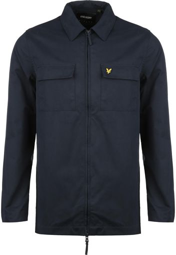 Lyle & Scott Giacca di mezza stagione  blu