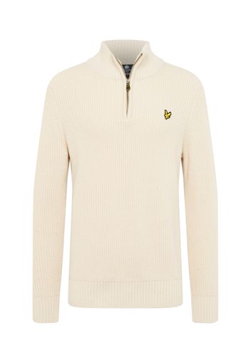 Lyle & Scott Pullover  oro / greige / nero