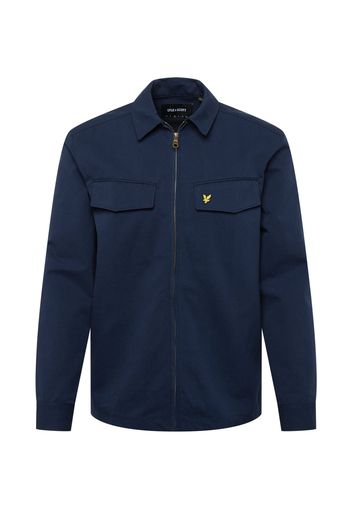 Lyle & Scott Giacca di mezza stagione  navy / giallo