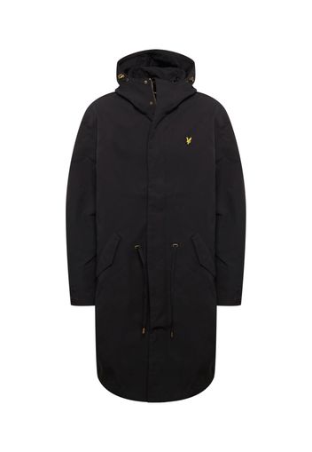 Lyle & Scott Parka di mezza stagione  giallo / nero