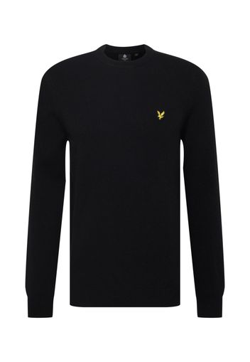 Lyle & Scott Pullover  giallo oro / nero sfumato