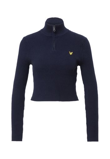 Lyle & Scott Pullover  navy / giallo