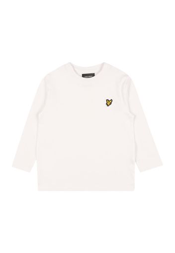 Lyle & Scott Maglietta  oro / nero / bianco