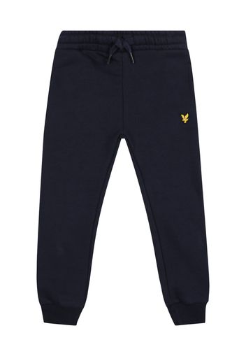 Lyle & Scott Pantaloni  navy / giallo