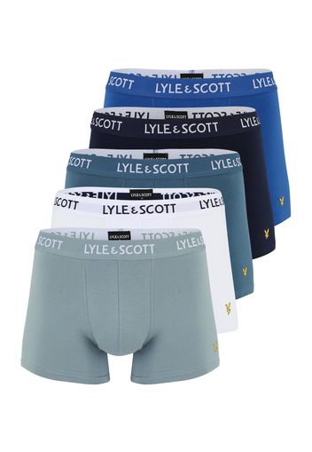 Lyle & Scott Boxer 'MILLER'  navy / blu fumo / blu reale / bianco