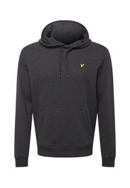 Lyle & Scott Felpa  grigio scuro / nero / giallo