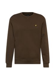 Lyle & Scott Felpa  nero / giallo / terra d'ombra