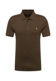 Lyle & Scott Maglietta  giallo / terra d'ombra