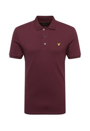 Lyle & Scott Maglietta  borgogna