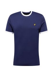 Lyle & Scott Maglietta 'Ringer'  navy / bianco / giallo / nero