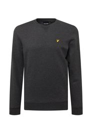 Lyle & Scott Felpa  grigio scuro / giallo