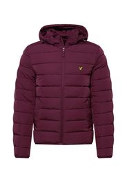 Lyle & Scott Giacca di mezza stagione  bordeaux