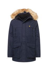 Lyle & Scott Parka invernale  navy / oro