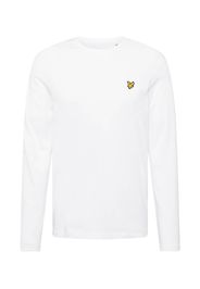 Lyle & Scott Maglietta  bianco / giallo / nero