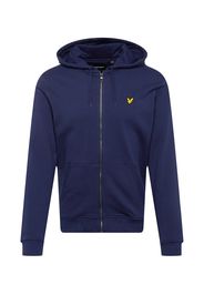 Lyle & Scott Giacca di felpa  navy / giallo / nero