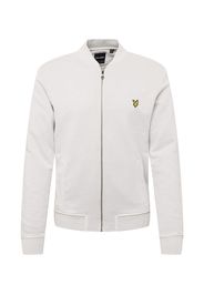 Lyle & Scott Giacca di felpa  grigio chiaro