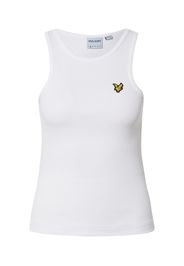 Lyle & Scott Top  giallo / nero / bianco