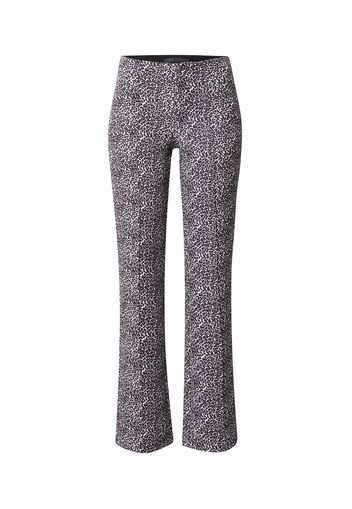MAC Pantaloni 'ANNA'  bianco / grigio / talpa