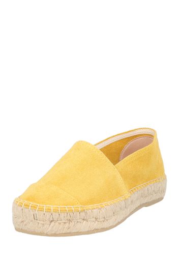 MACARENA Espadrillas 'Elisa'  giallo