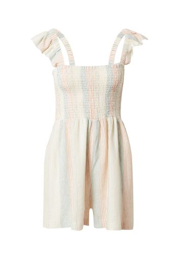 Madewell Tuta jumpsuit 'LUCIE'  bianco / beige / blu