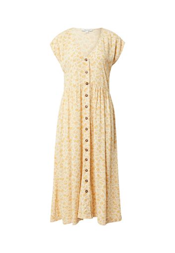 Madewell Abito  giallo / bianco / arancione chiaro