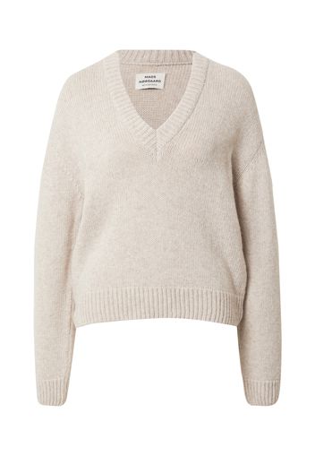 MADS NORGAARD COPENHAGEN Pullover 'Kevi'  stucco