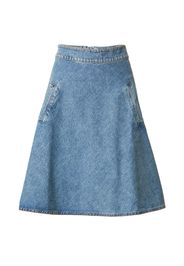 MADS NORGAARD COPENHAGEN Gonna  blu denim