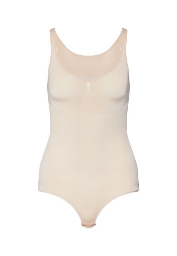 MAGIC Bodyfashion Body modellante 'Slimbody'  beige / bianco