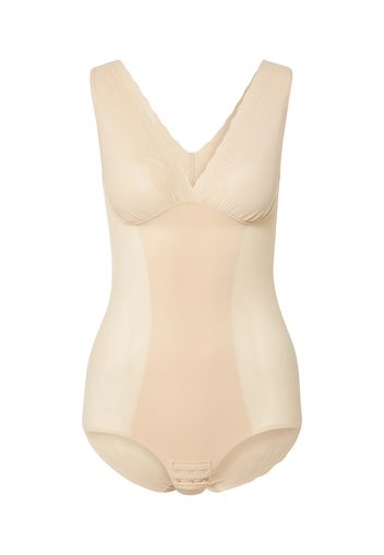 MAGIC Bodyfashion Body modellante 'Scallop Sheer'  beige / bianco