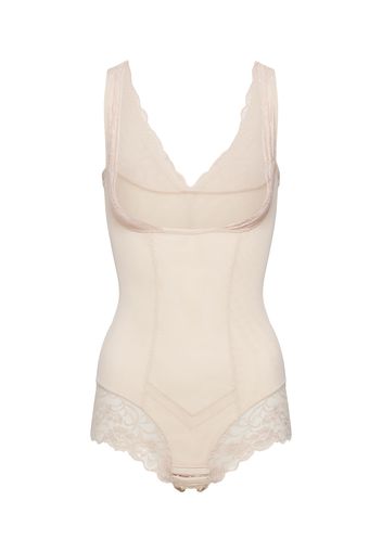 MAGIC Bodyfashion Body modellante 'Control Body'  beige / bianco