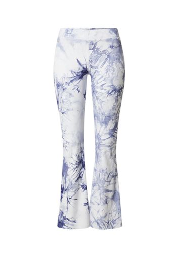 MAGIC Bodyfashion Pantaloni  blu / bianco